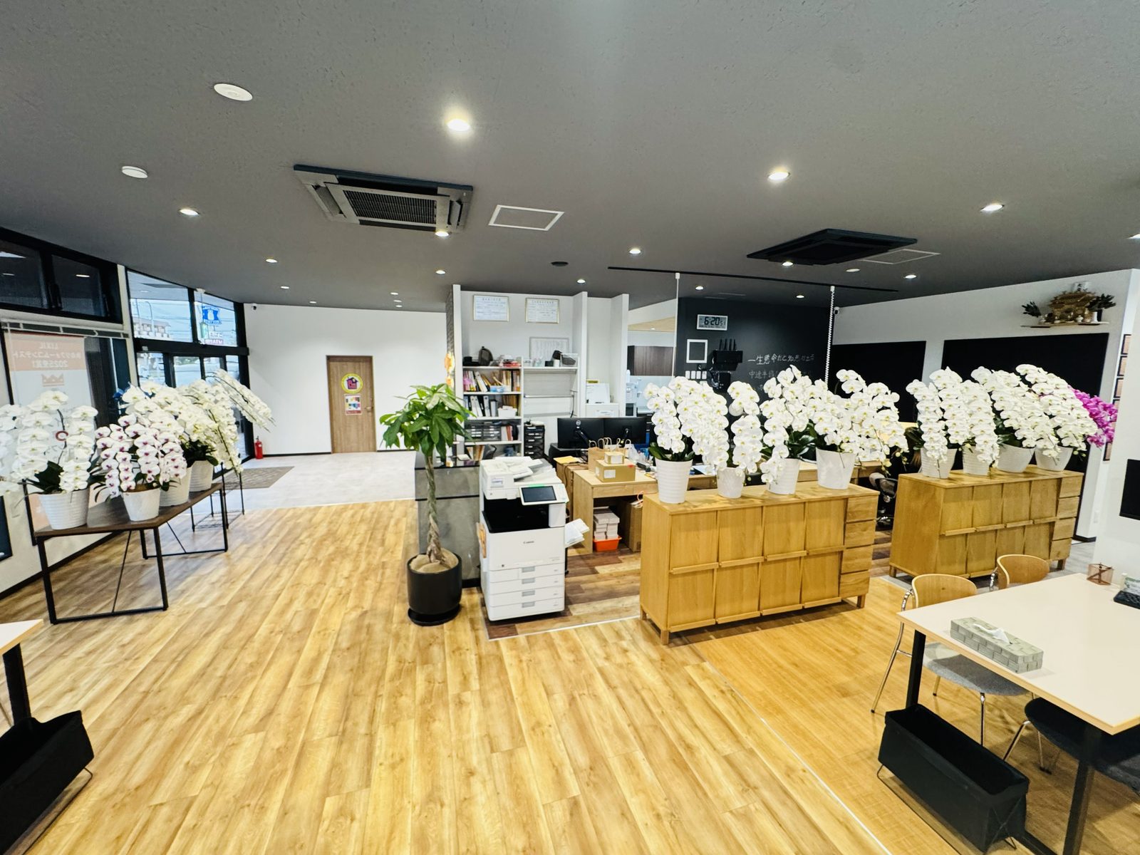 市原ショールームの室内